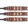 3er Set Steeldarts Shot Badlands Rustin 25g