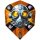 3er Set Steeldarts Shot Badlands Rustin 25g