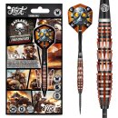 3er Set Steeldarts Shot Badlands The Sheriff
