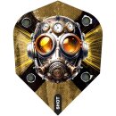 3er Set Steeldarts Shot Badlands The Sheriff