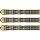 3er Set Steeldarts Shot Badlands The Sheriff