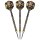 3er Set Steeldarts Shot Badlands The Sheriff