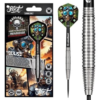 3er Set Steeldarts Shot Badlands Krush