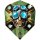 3er Set Steeldarts Shot Badlands Krush
