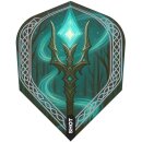 3er Set Steeldarts Shot Celt Merlin