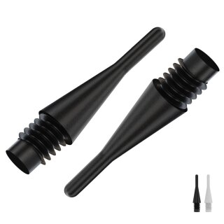 Bulls DE Soft Tips Longlife 100er White 6mm