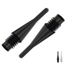 Bulls DE Soft Tips Longlife 100er Black 6mm