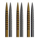 3x Shot Badlands Tracks Gold Steel Points 38 mm