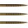 3x Shot Badlands Tracks Gold Steel Points 35 mm