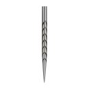 3x Shot Tribal Weapon Silver Steel Tip Dart Points 35 mm