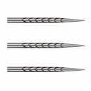3x Shot Tribal Weapon Silver Steel Tip Dart Points 45 mm