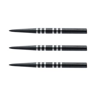 3x Winmau Std Re-grooved Points 8375