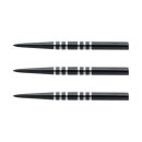 3x Winmau Std Re-grooved Points 8375