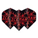 Dart Flights Red Dragon Snakebite Black & Bronze 6870