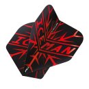 Dart Flights Red Dragon Snakebite Black & Bronze 6870