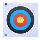 Zielscheibe 80x80x11cm Set mit 3 Auflagen und 4...
