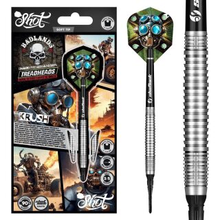 3er Set Softdarts Shot Badlands Krush