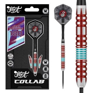 3er Set Steeldarts Shot Collab Josh Pearson