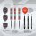 3er Set Steeldarts Shot Collab Josh Pearson