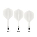 Shot Flight Deck white S - 19,2 mm