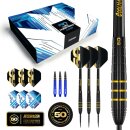 3er Set Steeldarts Red Dragon Luke Humphries 50 years...