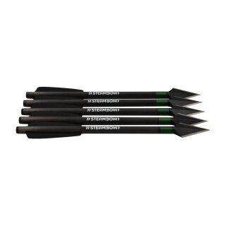 Steambow leichte Carbon Kriegspfeile 5er Pack Stinger II