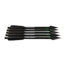 Steambow leichte Carbon Kriegspfeile 5er Pack Stinger II
