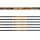 9er Set Gold Tip Ultralight Entrada Schäfte 400 Volle Länge