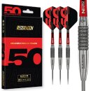 3er Set Steeldarts Red Dragon 50 Year Collection Element 6 C
