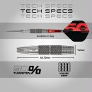 3er Set Steeldarts Red Dragon 50 Year Collection Grizzly 2