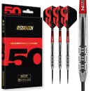3er Set Steeldarts Red Dragon 50 Year Collection Hexoset 3