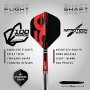 3er Set Steeldarts Red Dragon 50 Year Collection Hexoset 3
