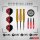 3er Set Steeldarts Red Dragon 50 Year Collection Golden Virgin 5