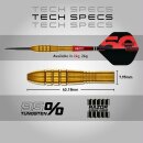 3er Set Steeldarts Red Dragon 50 Year Collection Golden Virgin 5 26 g