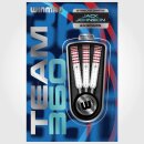 3er Set Steeldarts Winmau Team 360 Jack Johnson