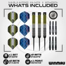 3er Set Steeldarts Winmau Team 360 Cori Wiltshire