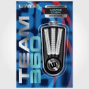 3er Set Steeldarts Winmau Team 360 Lewis Cook