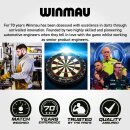 3er Set Steeldarts Winmau Team 360 Lewis Cook