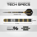 3er Set Steeldarts Winmau Team 360 Nicholai Bado