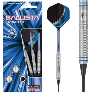 3er Set Softdarts Bulls DE Ballista