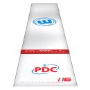 Winmau Dartmatte PVC Clearzone with Oche