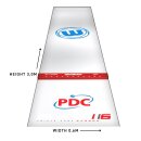Winmau Dartmatte PVC Clearzone with Oche