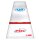 Winmau Dartmatte PVC Clearzone with Oche