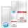 Winmau Dartmatte PVC Clearzone with Oche