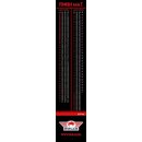 Dartteppich Bulls Carpet Finish 300 x 60 mit Oche