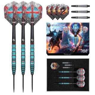 3er Set Steeldarts Shot Future Knights St George 95%