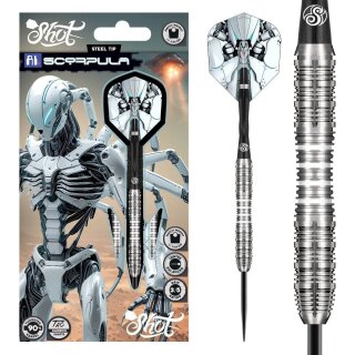 3er Set Steeldarts Shot AI Scorpula