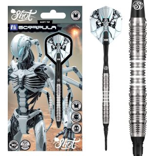 3er Set Softdarts Shot AI Scorpula