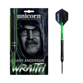 3er Set Steeldarts Unicorn Wraith Gary Anderson