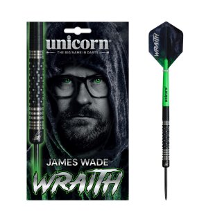 3er Set Steeldarts Unicorn Wraith James Wade
